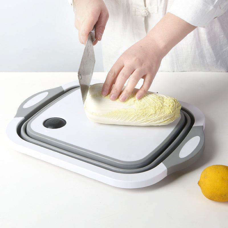 Multifunctional Foldable Cutting Board