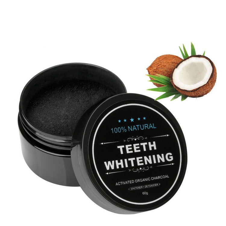 Charcoal Teeth Whitening