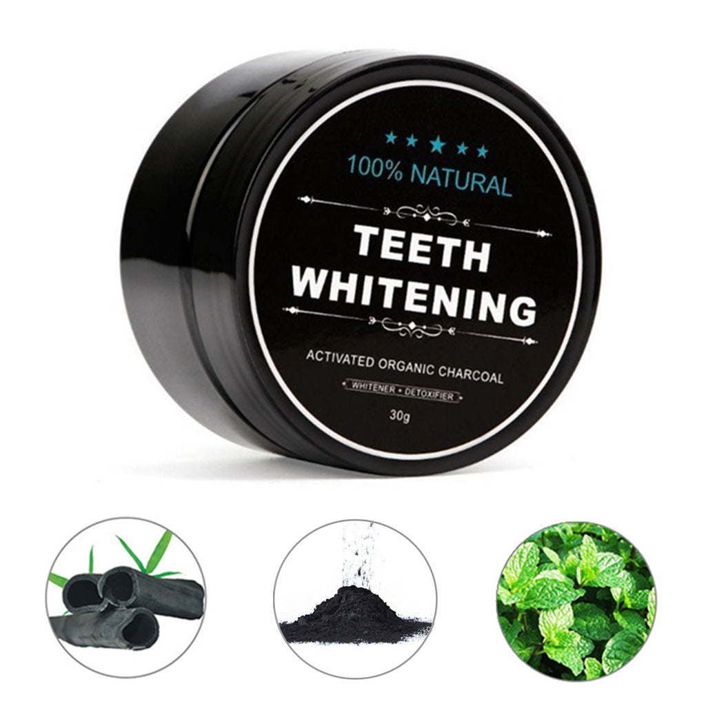 Charcoal Teeth Whitening