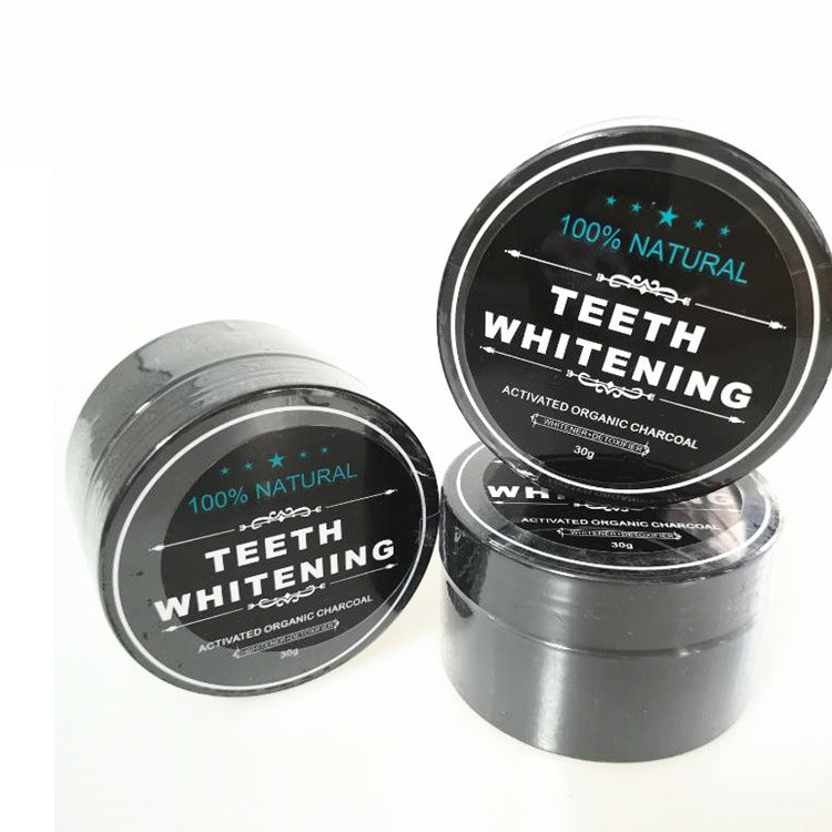 Charcoal Teeth Whitening